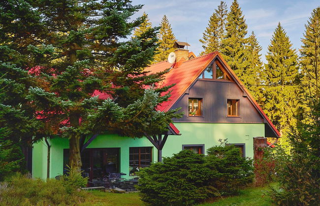 Casa de 6 quartos em Smržovka com piscina privada e jardim - Foto 36