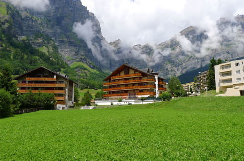 Foto 14 - Apartamento de 1 habitación en Leukerbad con vistas a la montaña