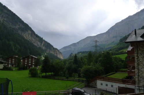 Foto 12 - Appartamento con 1 camera da letto a Leukerbad con vista sulle montagne