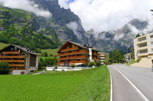 Foto 17 - Apartamento de 1 habitación en Leukerbad con vistas a la montaña