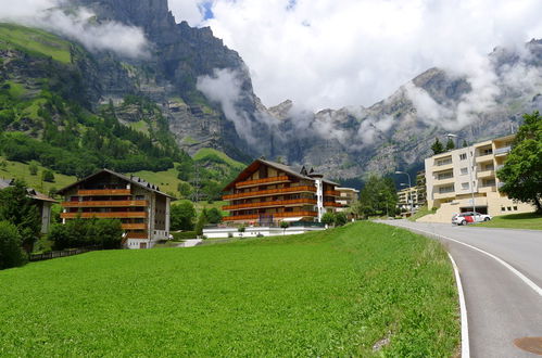 Foto 16 - Apartment mit 1 Schlafzimmer in Leukerbad mit blick auf die berge