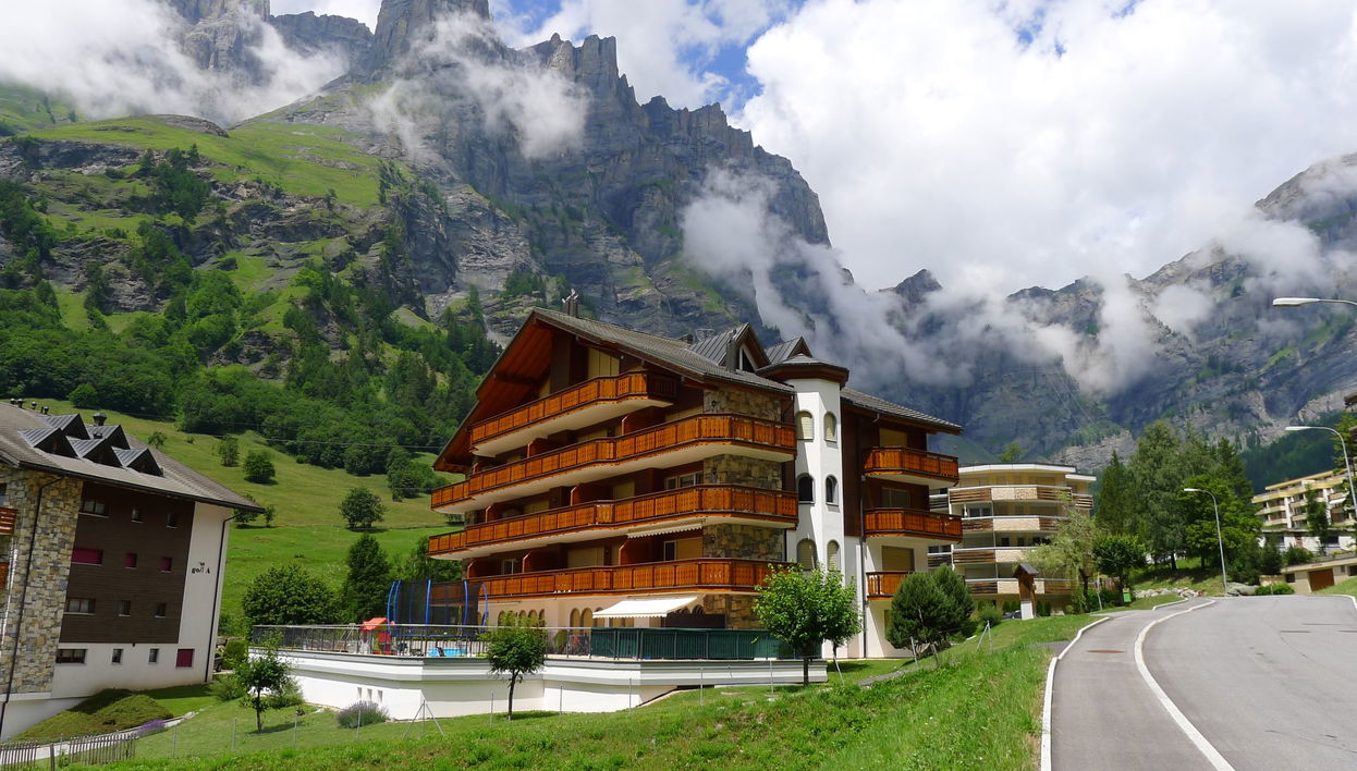 Appartement de 2 chambres à Loeche-les-Bains - Photo 1