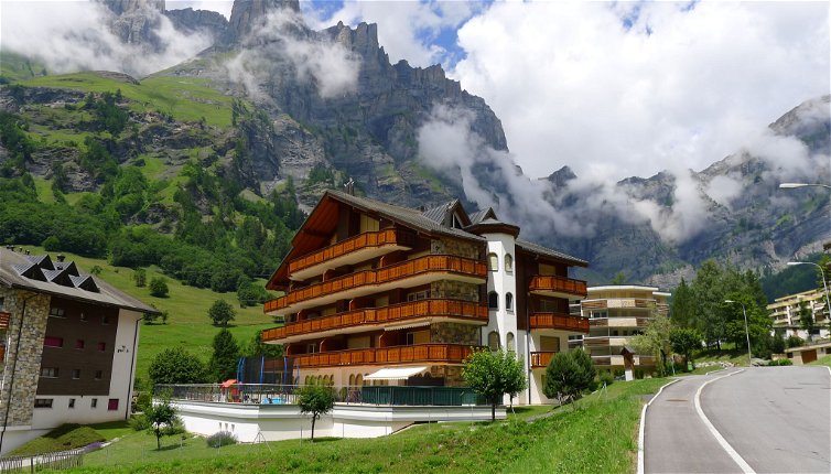 Photo 1 - 1 bedroom Apartment in Leukerbad with mountain view