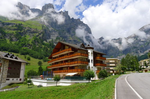 Foto 1 - Apartamento de 1 habitación en Leukerbad con vistas a la montaña