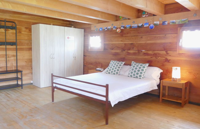 Casa de 1 quarto em Serravalle com jardim e terraço - Foto 10