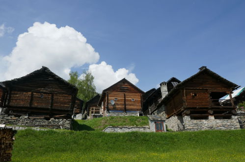 Foto 7 - Casa em Serravalle com jardim e vista para a montanha