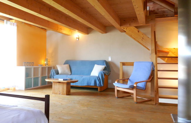Casa de 1 quarto em Serravalle com jardim e terraço - Foto 11