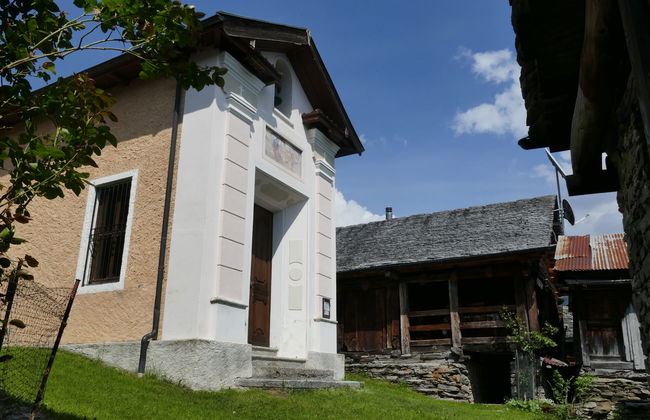 Casa de 1 quarto em Serravalle com jardim e terraço - Foto 22