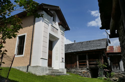 Foto 20 - Casa em Serravalle com jardim e vista para a montanha