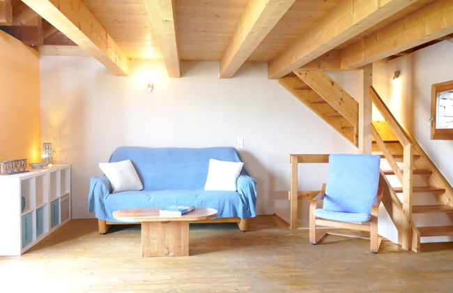 Casa de 1 quarto em Serravalle com jardim e terraço - Foto 3
