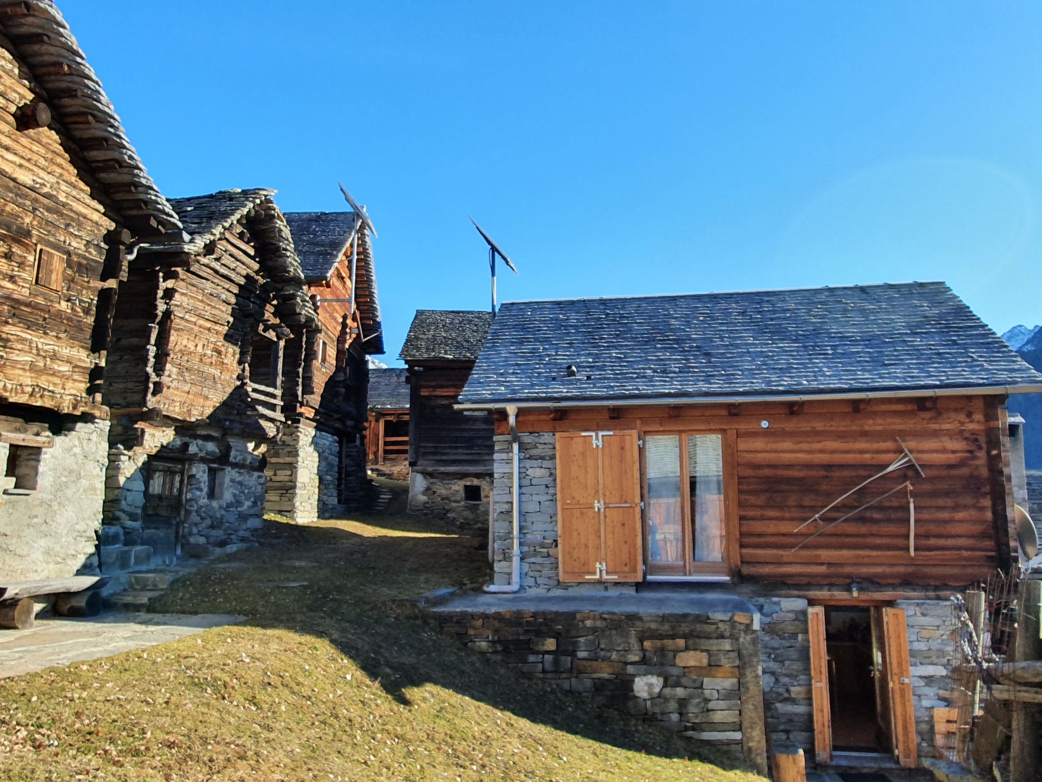 Foto 1 - Haus in Serravalle mit garten und blick auf die berge
