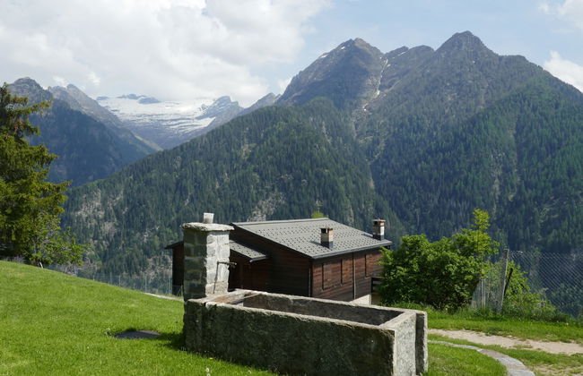 Casa de 1 quarto em Serravalle com jardim e terraço - Foto 18