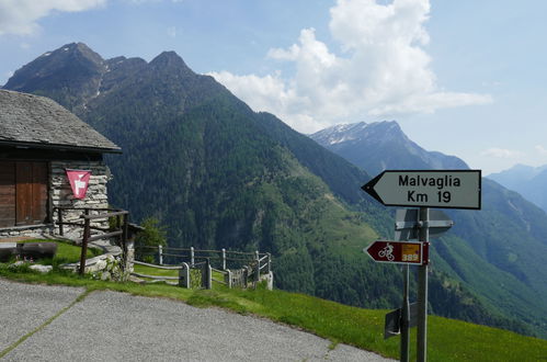 Photo 24 - Maison en Serravalle avec jardin et vues sur la montagne