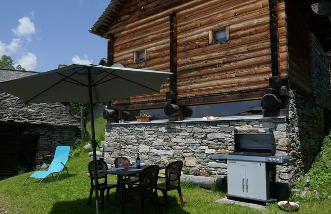Casa de 1 quarto em Serravalle com jardim e terraço - Foto 14