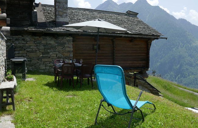 Casa de 1 quarto em Serravalle com jardim e terraço - Foto 15