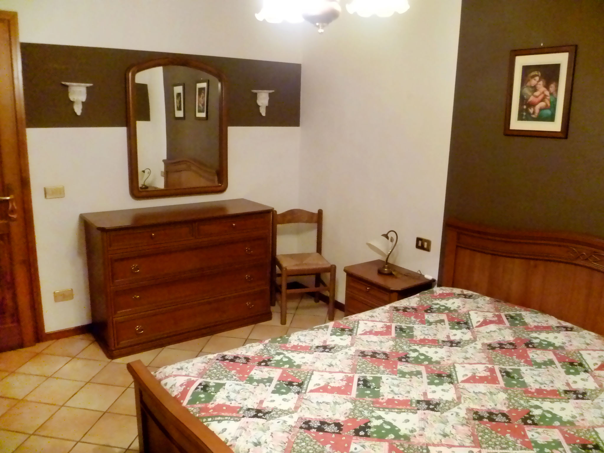 Foto 14 - Appartamento con 3 camere da letto a Tignale con vista sulle montagne