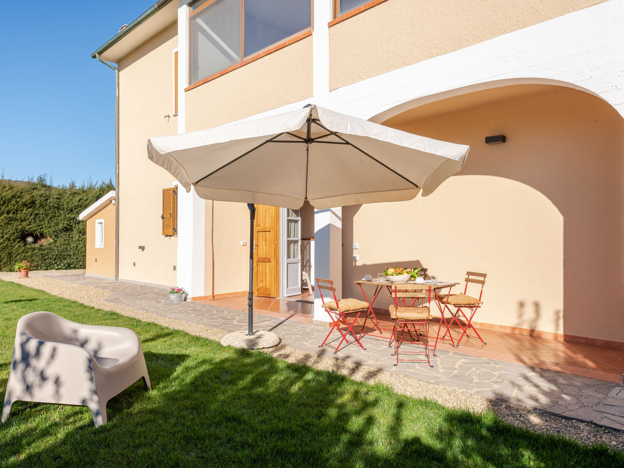 Foto 22 - Apartamento de 3 habitaciones en Castiglione della Pescaia con jardín y vistas al mar