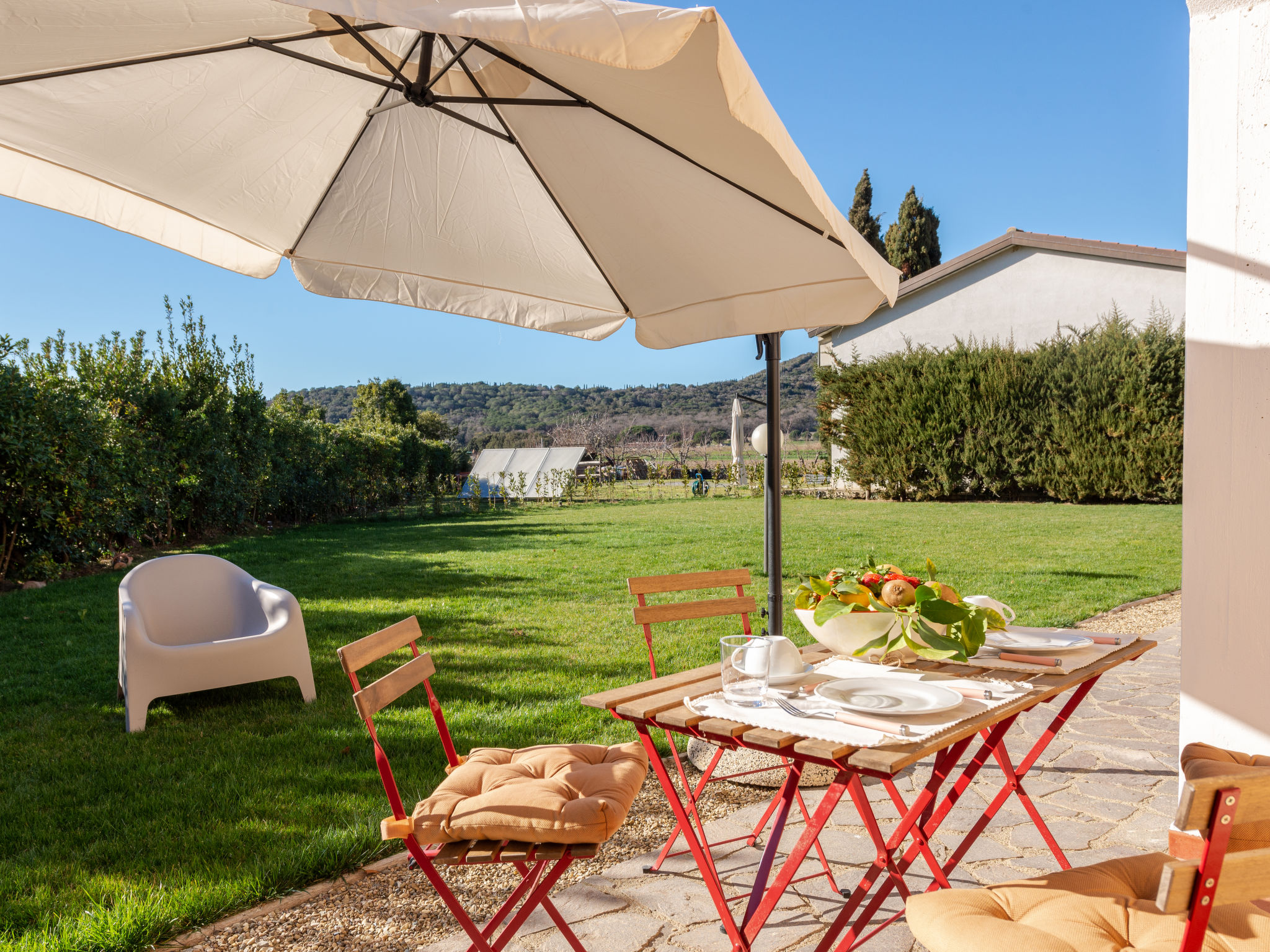 Foto 4 - Apartamento de 3 quartos em Castiglione della Pescaia com jardim e vistas do mar