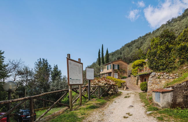 Haus mit 2 Schlafzimmern in Camaiore mit garten und terrasse - Foto 21