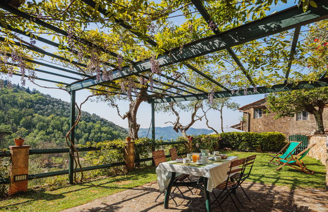 Haus mit 2 Schlafzimmern in Camaiore mit garten und terrasse - Foto 5