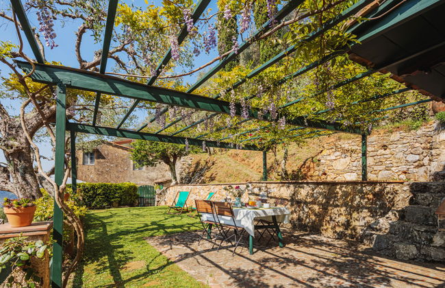 Haus mit 2 Schlafzimmern in Camaiore mit garten und terrasse - Foto 27