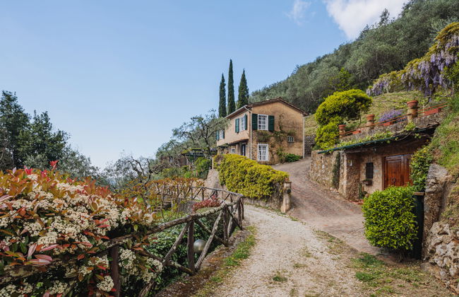 Haus mit 2 Schlafzimmern in Camaiore mit garten und terrasse - Foto 22
