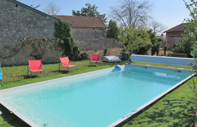 Casa de 5 quartos em Bégadan com piscina privada e jardim - Foto 15