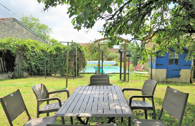 Casa de 5 quartos em Bégadan com piscina privada e jardim - Foto 22