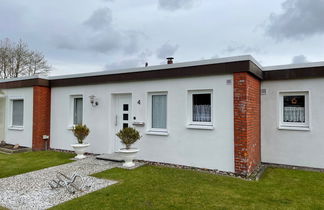 Foto 1 - Haus mit 2 Schlafzimmern in Norden mit terrasse und blick aufs meer