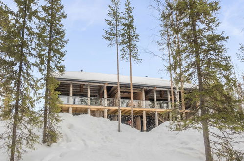 Foto 8 - Casa de 3 habitaciones en Kittilä con sauna y vistas a la montaña