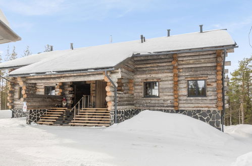 Foto 6 - Haus mit 3 Schlafzimmern in Kittilä mit sauna und blick auf die berge