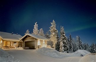 Foto 2 - Casa con 3 camere da letto a Kittilä con sauna e vista sulle montagne