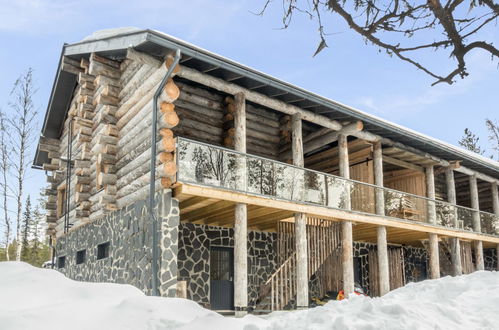 Foto 1 - Haus mit 3 Schlafzimmern in Kittilä mit sauna und blick auf die berge