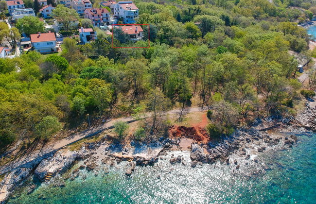 Apartamento de 4 quartos em Omišalj com jardim e terraço - Foto 3