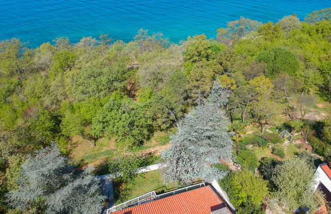 Apartamento de 4 quartos em Omišalj com jardim e terraço - Foto 16