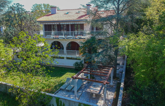 Apartamento de 4 quartos em Omišalj com jardim e terraço - Foto 17