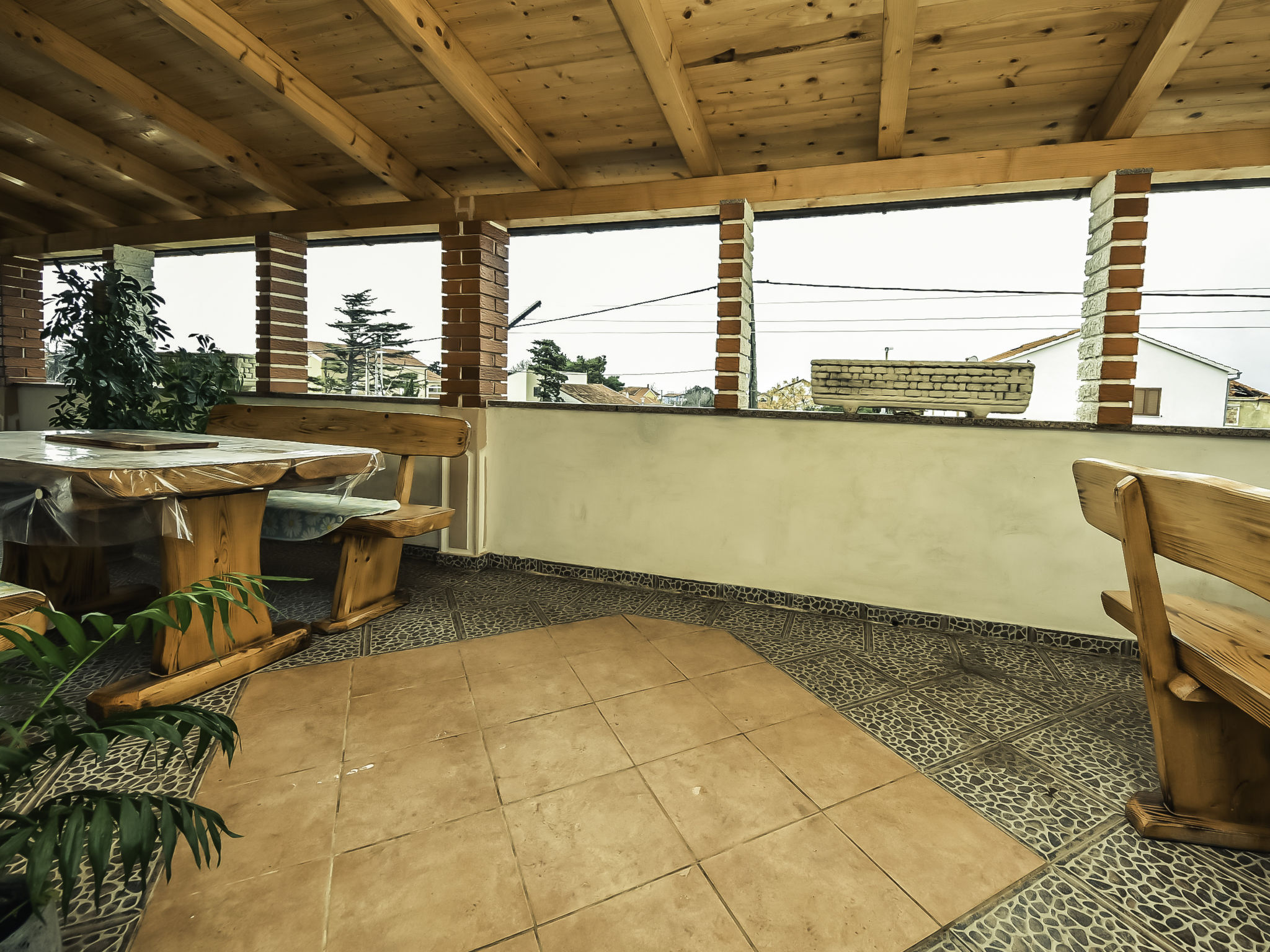Foto 3 - Apartment mit 1 Schlafzimmer in Privlaka mit terrasse und blick aufs meer