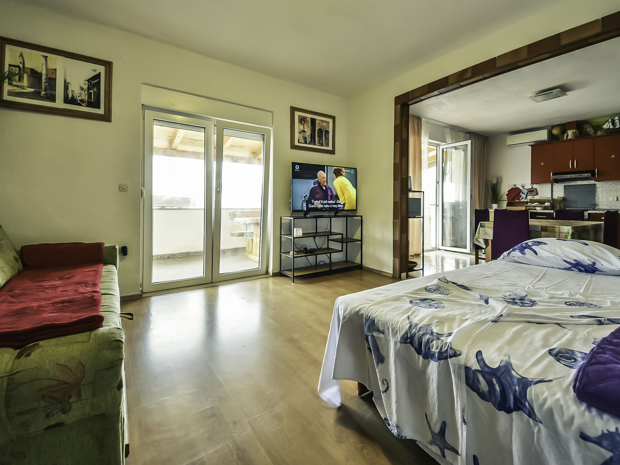 Foto 10 - Apartment mit 1 Schlafzimmer in Privlaka mit terrasse und blick aufs meer