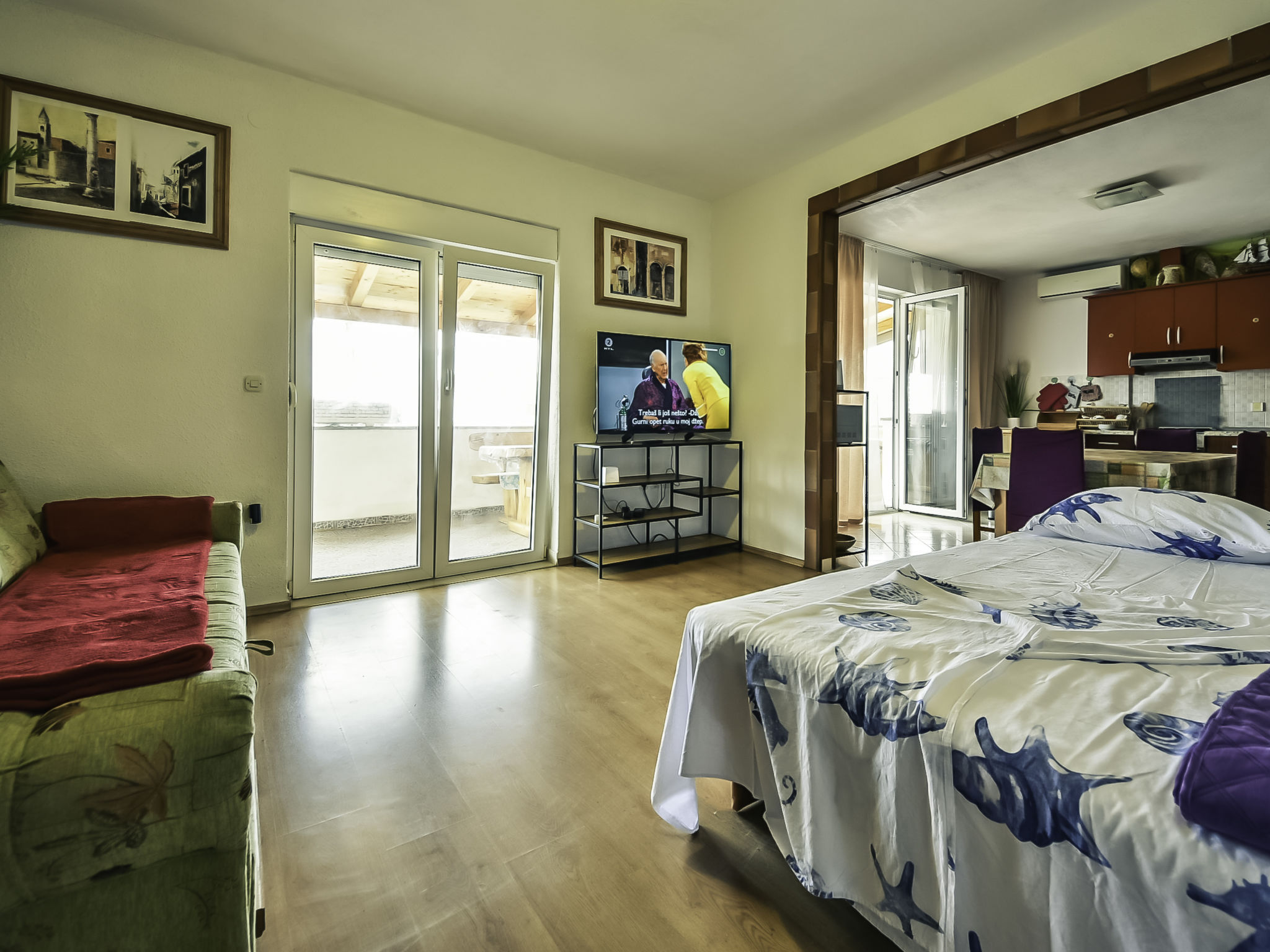 Foto 10 - Appartamento con 1 camera da letto a Privlaka con terrazza e vista mare