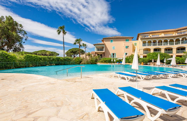 Apartamento de 2 quartos em Roquebrune-sur-Argens com piscina e terraço - Foto 3