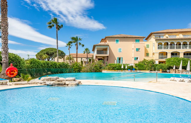 Apartment mit 2 Schlafzimmern in Roquebrune-sur-Argens mit schwimmbad und terrasse - Foto 12