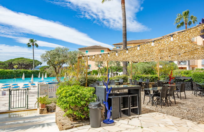 Apartamento de 2 quartos em Roquebrune-sur-Argens com piscina e terraço - Foto 22