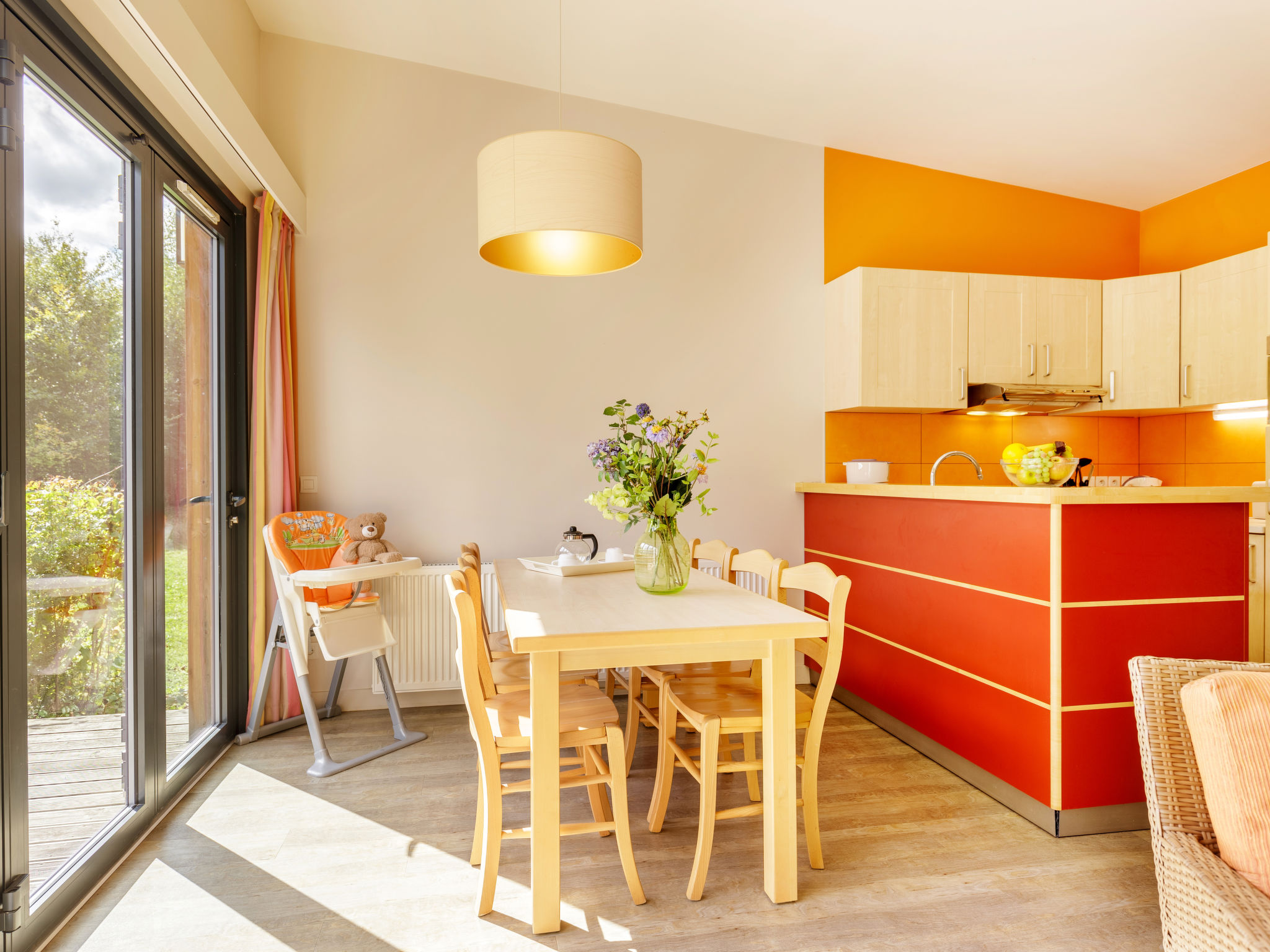 Photo 2 - Maison de 3 chambres à Hattigny avec piscine et terrasse