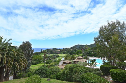 Foto 30 - Appartamento con 1 camera da letto a Saint-Raphaël con piscina e vista mare