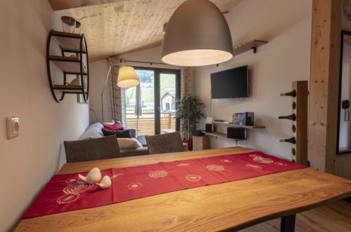 Foto 11 - Appartamento con 2 camere da letto a Sankt Georgen am Kreischberg con sauna e vista sulle montagne