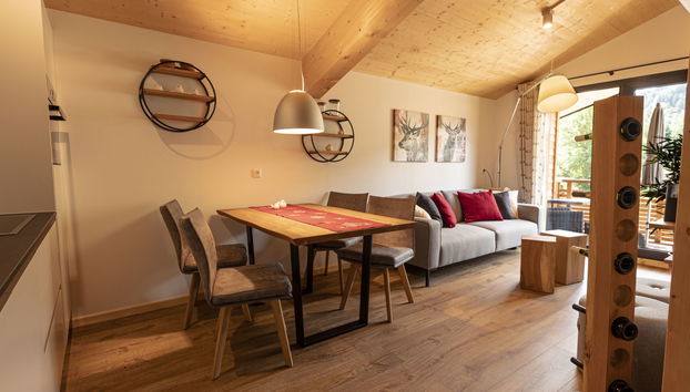 Appartamento con 3 camere da letto a Sankt Georgen am Kreischberg con giardino e sauna - Foto 4
