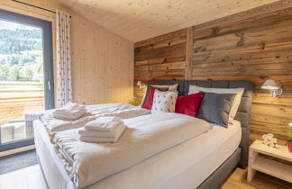 Foto 3 - Appartamento con 2 camere da letto a Sankt Georgen am Kreischberg con sauna e vista sulle montagne