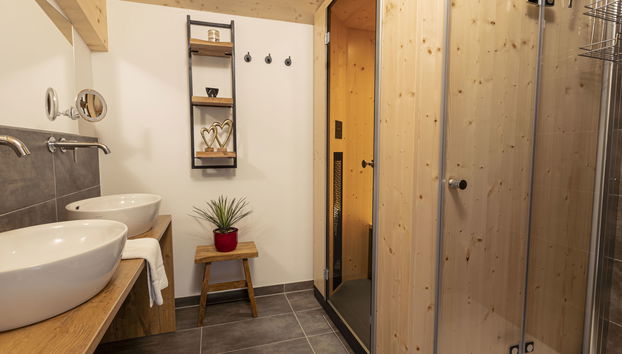 Appartamento con 3 camere da letto a Sankt Georgen am Kreischberg con giardino e sauna - Foto 5