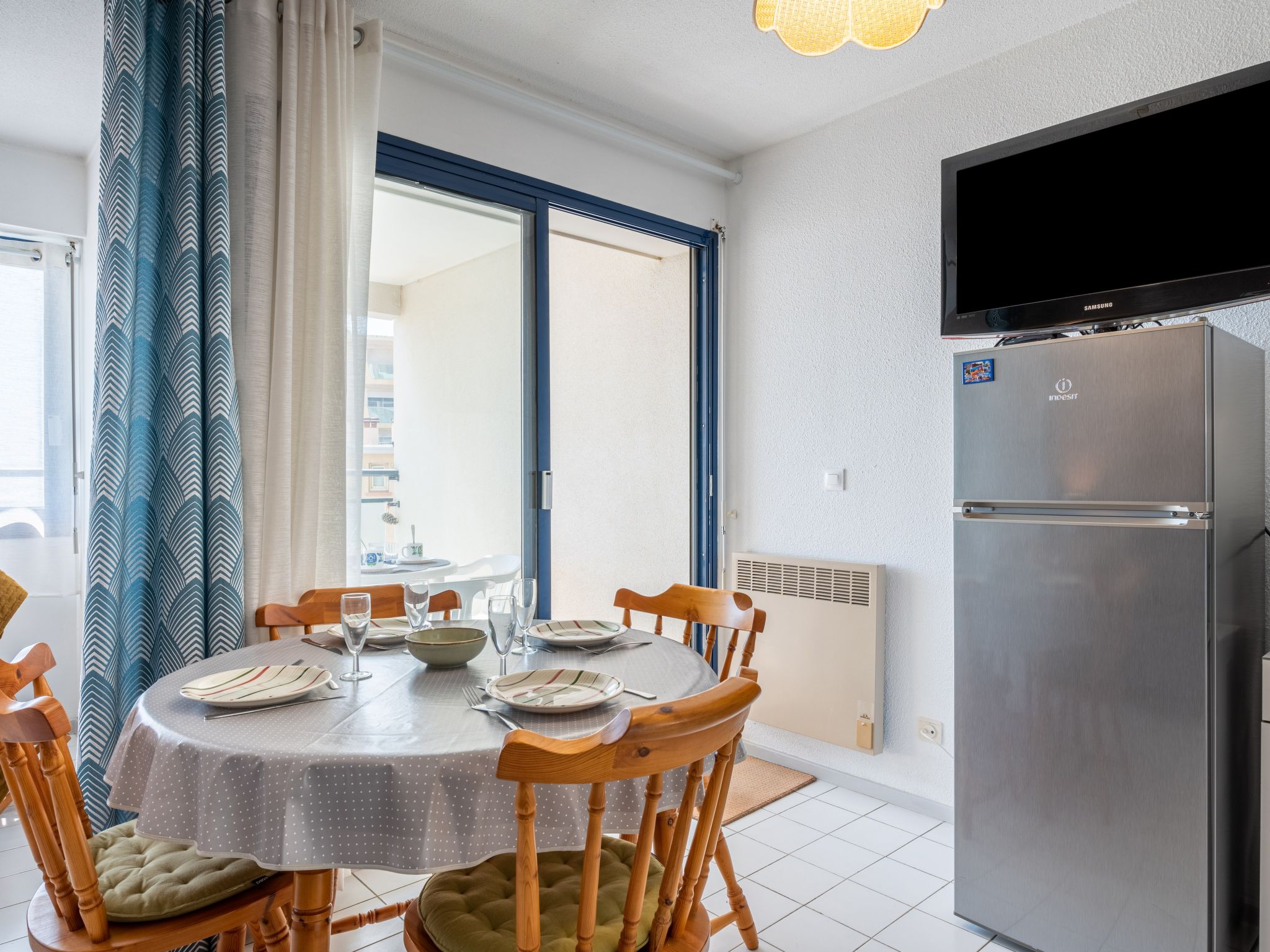 Foto 12 - Apartment mit 1 Schlafzimmer in Canet-en-Roussillon mit blick aufs meer