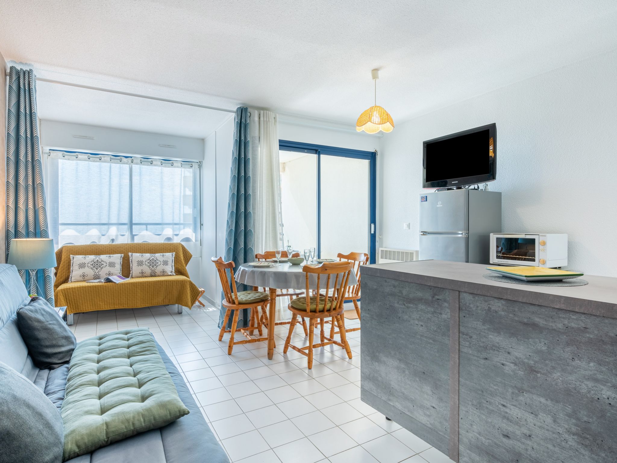 Photo 6 - Appartement de 1 chambre à Canet-en-Roussillon avec vues à la mer